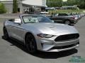 2020 Iconic Silver Ford Mustang EcoBoost Convertible  photo #7