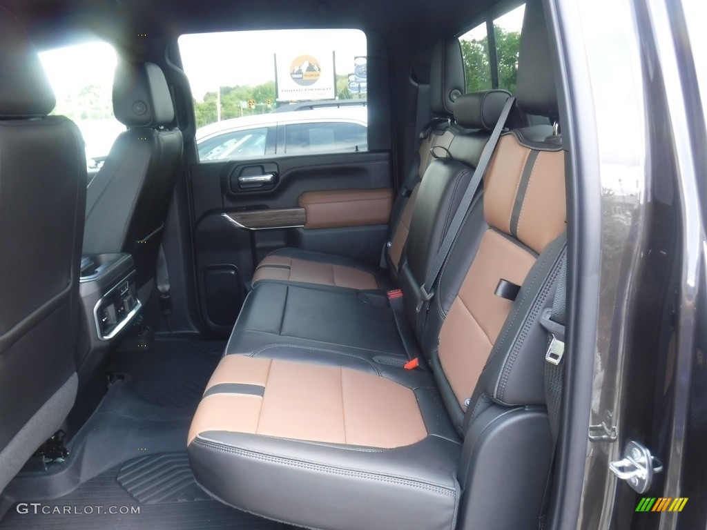 2020 Chevrolet Silverado 2500HD High Country Crew Cab 4x4 Rear Seat Photo #139034540