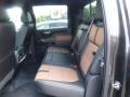 Rear Seat of 2020 Silverado 2500HD High Country Crew Cab 4x4