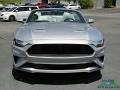 2020 Iconic Silver Ford Mustang EcoBoost Convertible  photo #8