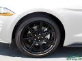 Iconic Silver - Mustang EcoBoost Convertible Photo No. 9