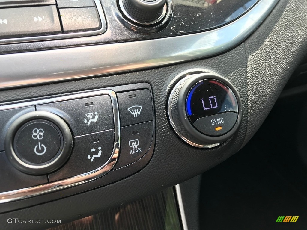 2019 Impala LT - Nightfall Gray Metallic / Jet Black/­Dark Titanium photo #23