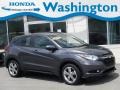 2017 Modern Steel Metallic Honda HR-V EX AWD  photo #1