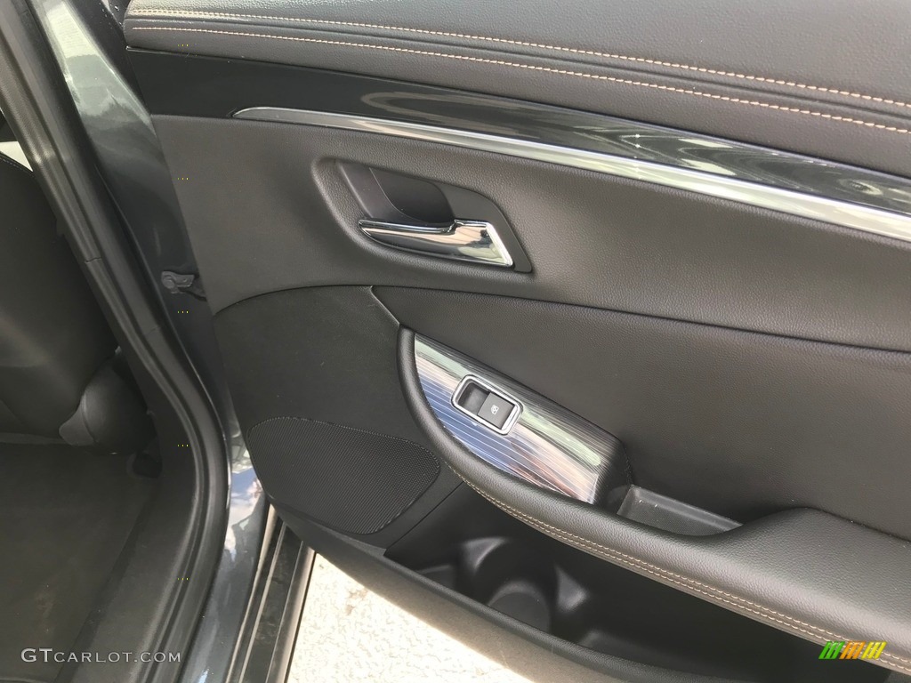 2019 Impala LT - Nightfall Gray Metallic / Jet Black/­Dark Titanium photo #31