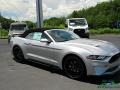 2020 Iconic Silver Ford Mustang EcoBoost Convertible  photo #19