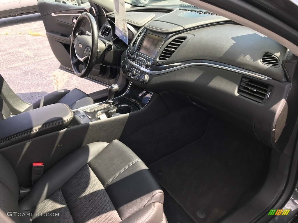 2019 Impala LT - Nightfall Gray Metallic / Jet Black/­Dark Titanium photo #34