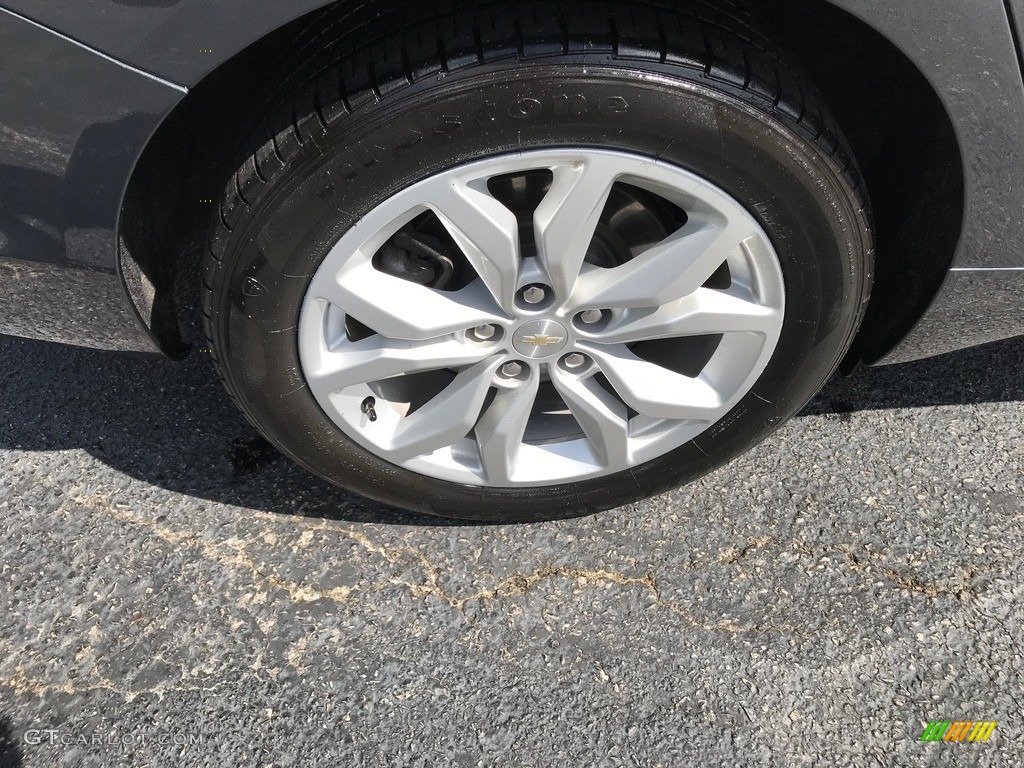 2019 Impala LT - Nightfall Gray Metallic / Jet Black/­Dark Titanium photo #36