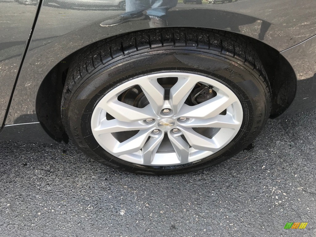 2019 Impala LT - Nightfall Gray Metallic / Jet Black/­Dark Titanium photo #37
