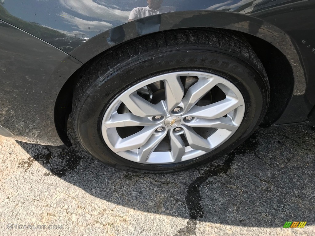 2019 Impala LT - Nightfall Gray Metallic / Jet Black/­Dark Titanium photo #38