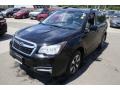 Crystal Black Silica 2017 Subaru Forester 2.5i Limited