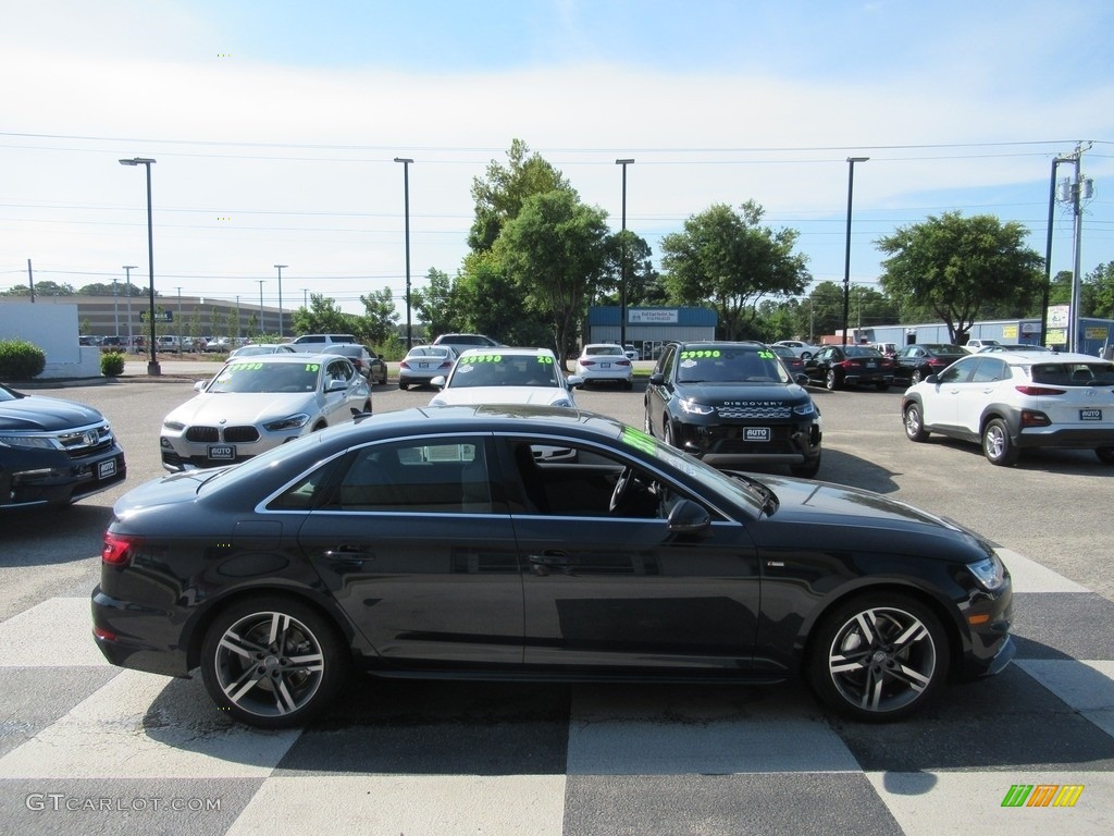 2018 A4 2.0T Prestige quattro - Moonlight Blue Metallic / Rock Gray/Gray photo #3