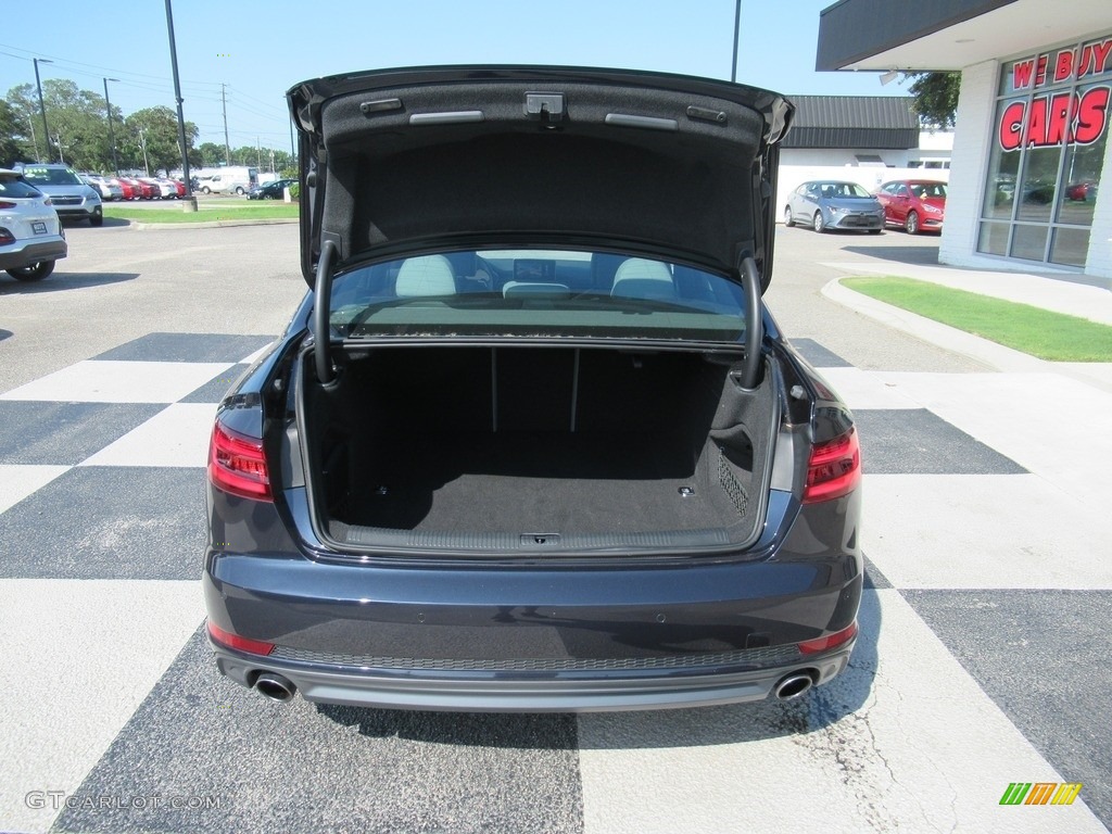 2018 A4 2.0T Prestige quattro - Moonlight Blue Metallic / Rock Gray/Gray photo #5