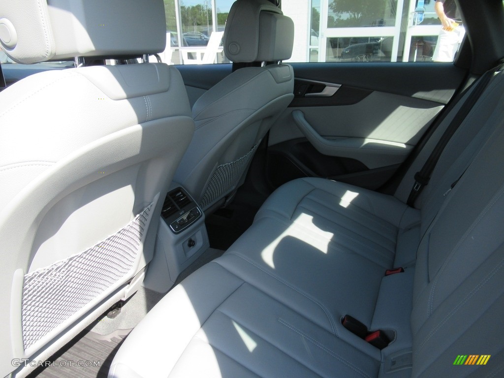 2018 A4 2.0T Prestige quattro - Moonlight Blue Metallic / Rock Gray/Gray photo #10