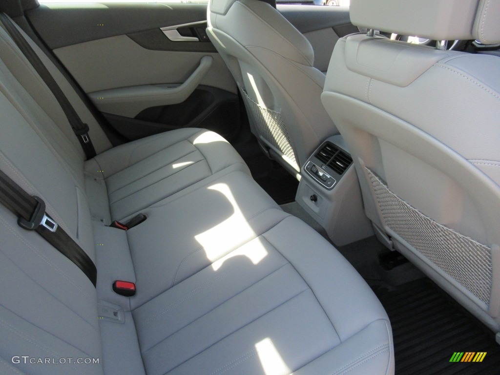 2018 A4 2.0T Prestige quattro - Moonlight Blue Metallic / Rock Gray/Gray photo #12