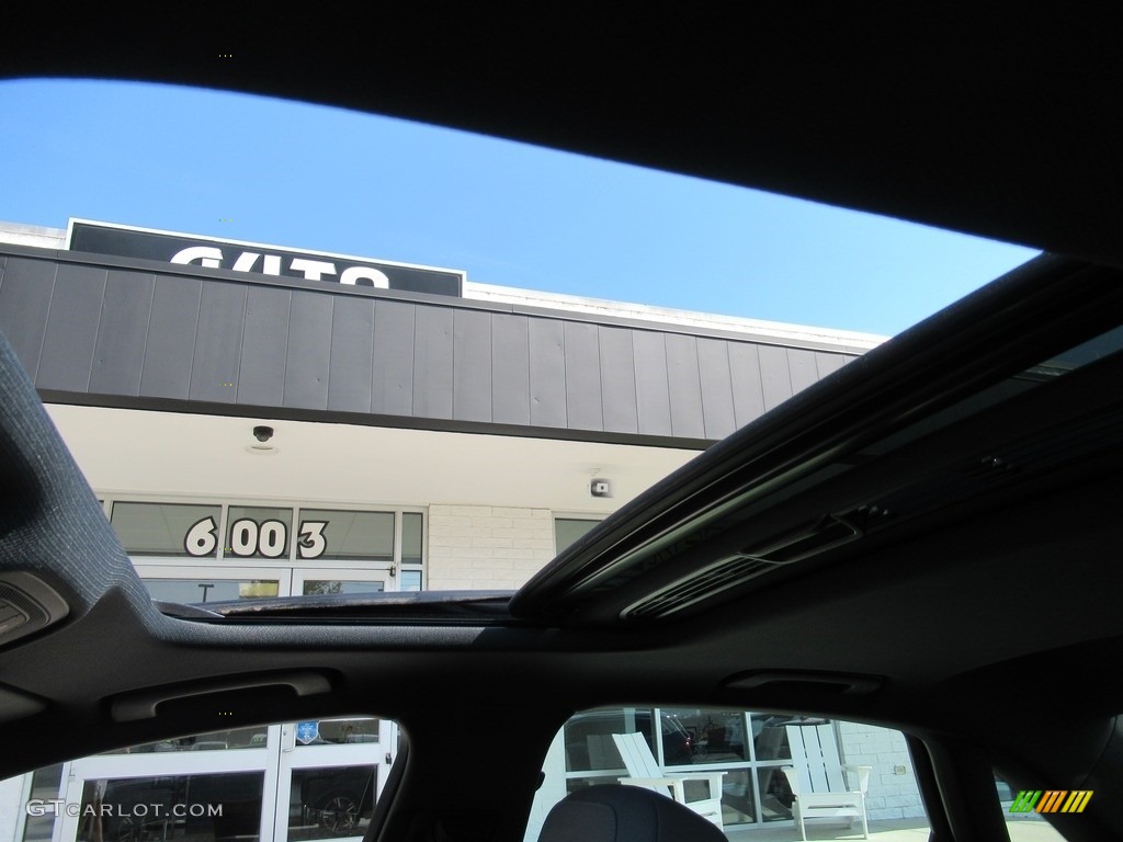 2018 A4 2.0T Prestige quattro - Moonlight Blue Metallic / Rock Gray/Gray photo #13