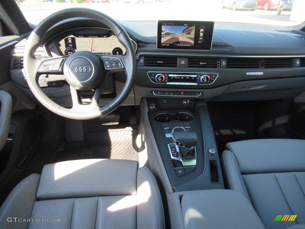 2018 A4 2.0T Prestige quattro - Moonlight Blue Metallic / Rock Gray/Gray photo #14