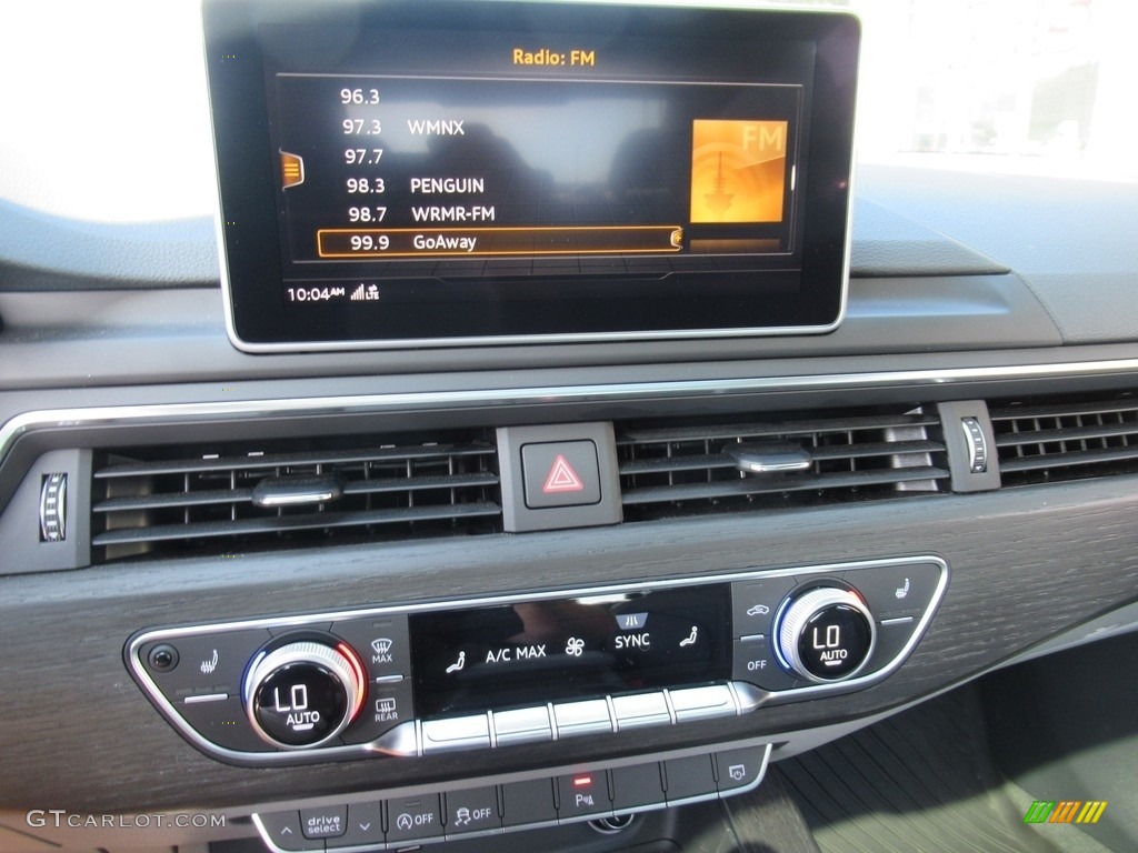 2018 A4 2.0T Prestige quattro - Moonlight Blue Metallic / Rock Gray/Gray photo #17