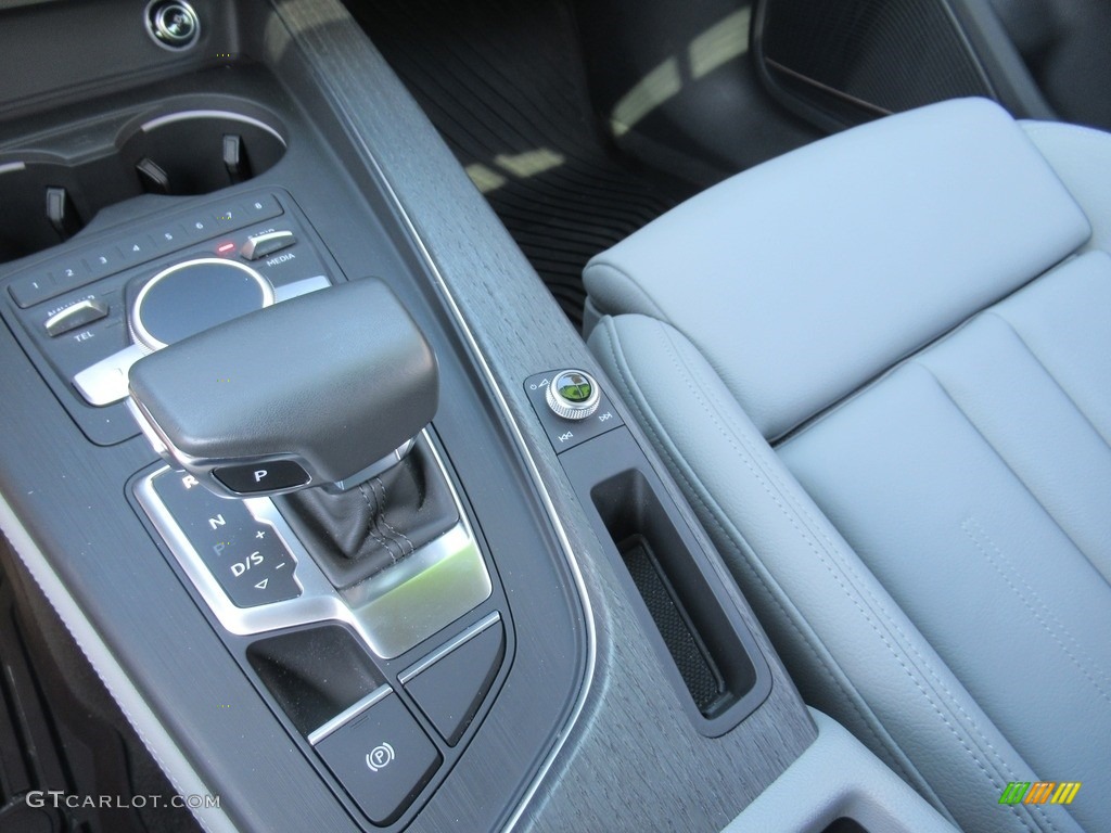 2018 A4 2.0T Prestige quattro - Moonlight Blue Metallic / Rock Gray/Gray photo #19