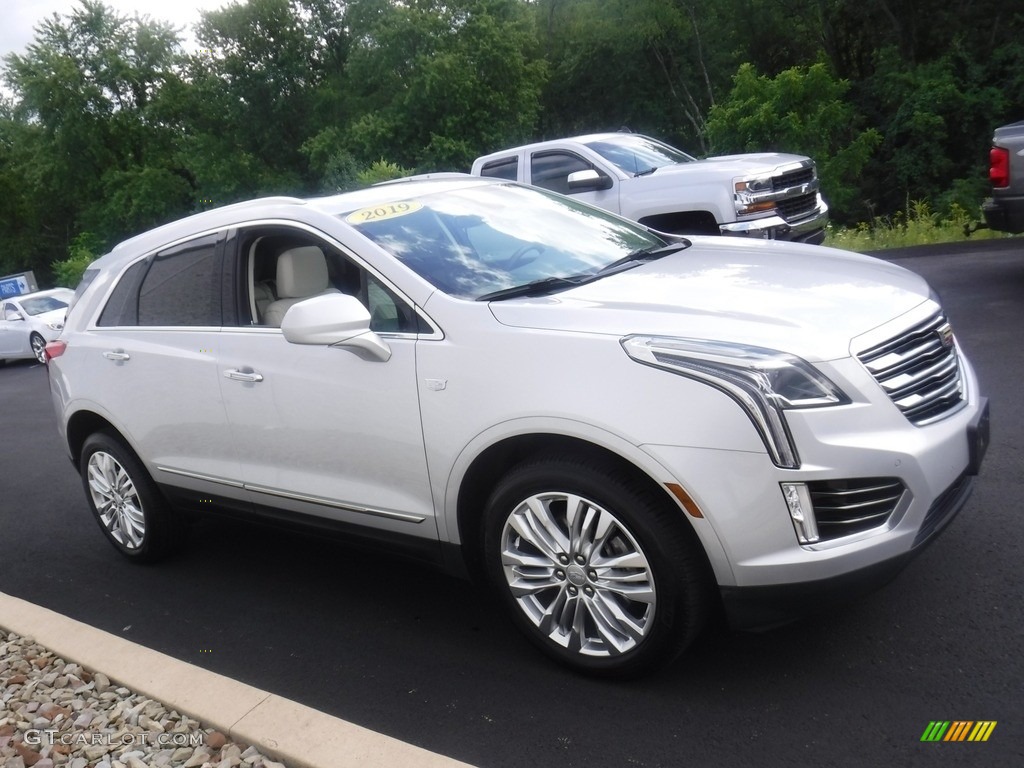 2019 XT5 Premium Luxury AWD - Radiant Silver Metallic / Sahara Beige photo #8