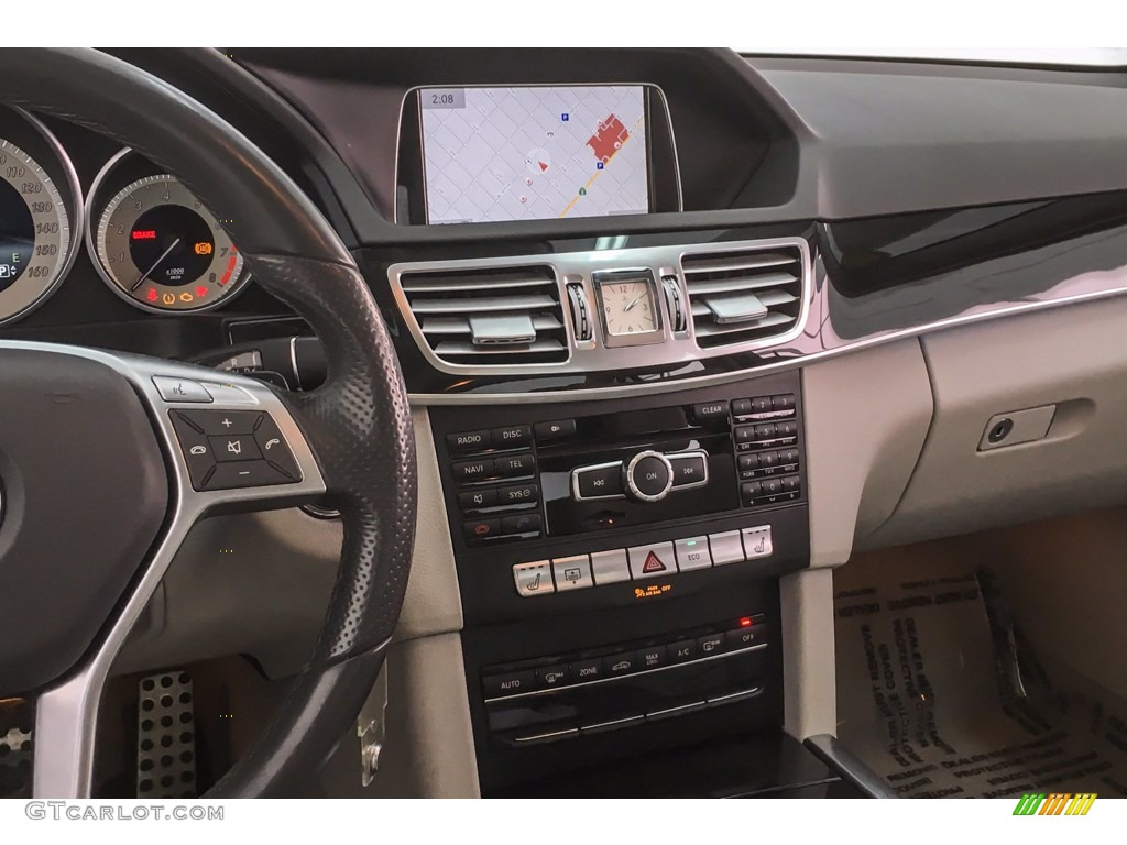 2014 E 350 Sport Sedan - Paladium Silver Metallic / Gray/Dark Gray photo #5