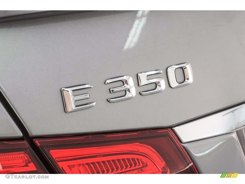 2014 E 350 Sport Sedan - Paladium Silver Metallic / Gray/Dark Gray photo #7