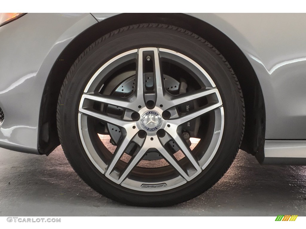 2014 E 350 Sport Sedan - Paladium Silver Metallic / Gray/Dark Gray photo #8