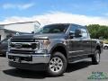 2020 Magnetic Ford F250 Super Duty XL Crew Cab 4x4  photo #1