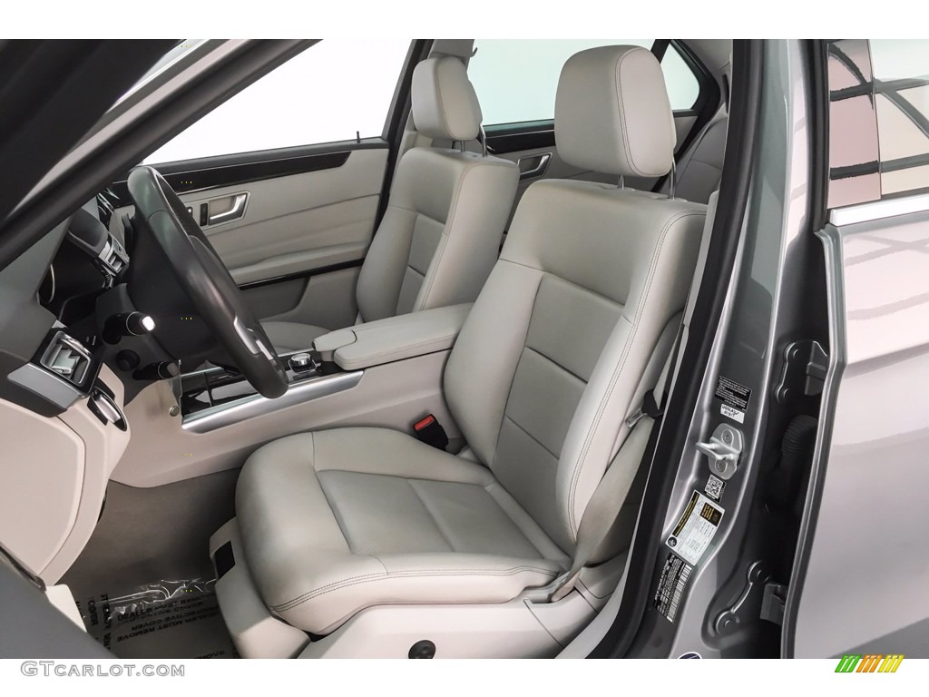 2014 E 350 Sport Sedan - Paladium Silver Metallic / Gray/Dark Gray photo #14