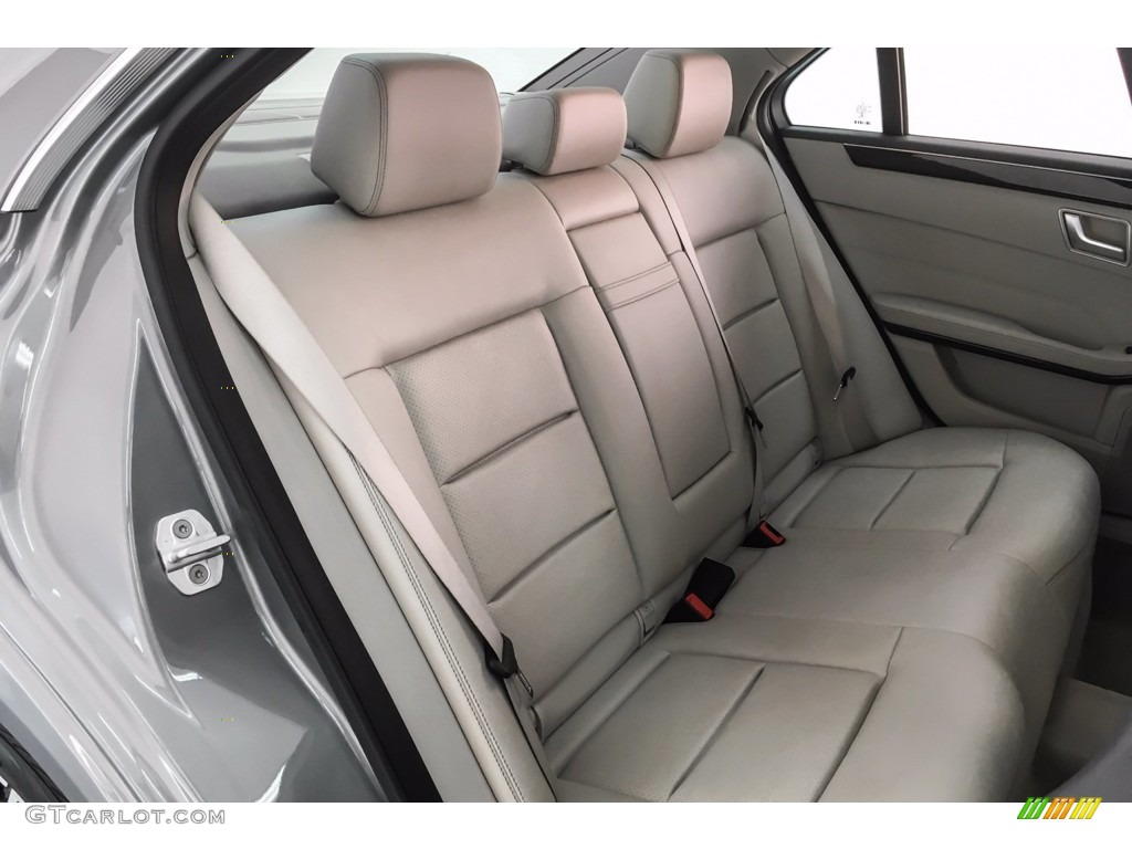 2014 E 350 Sport Sedan - Paladium Silver Metallic / Gray/Dark Gray photo #15