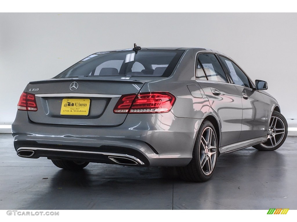 2014 E 350 Sport Sedan - Paladium Silver Metallic / Gray/Dark Gray photo #16