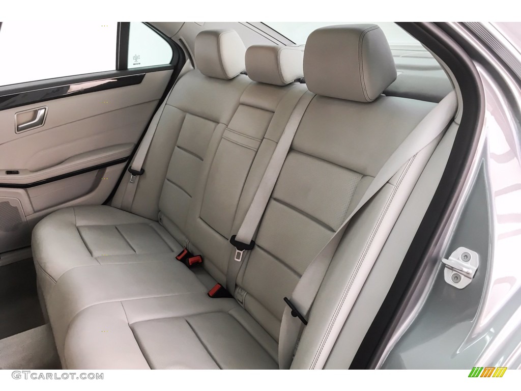 2014 E 350 Sport Sedan - Paladium Silver Metallic / Gray/Dark Gray photo #17