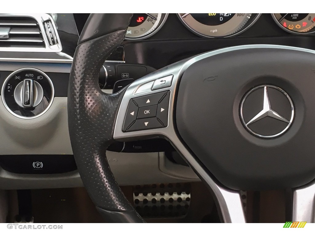 2014 E 350 Sport Sedan - Paladium Silver Metallic / Gray/Dark Gray photo #18