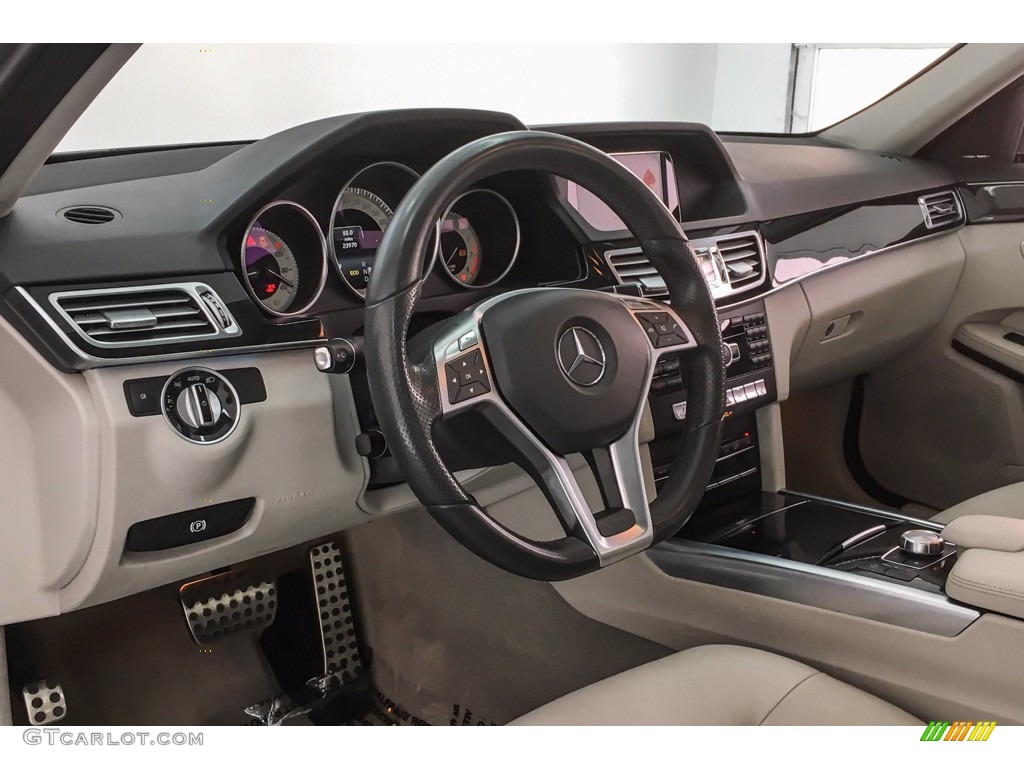 2014 E 350 Sport Sedan - Paladium Silver Metallic / Gray/Dark Gray photo #20