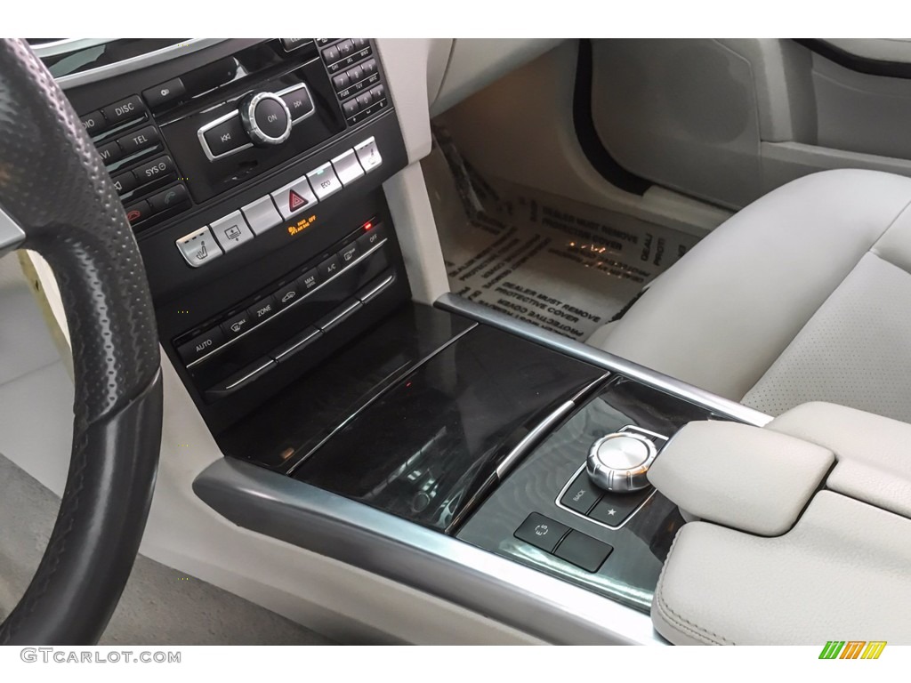 2014 E 350 Sport Sedan - Paladium Silver Metallic / Gray/Dark Gray photo #21