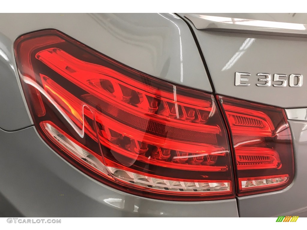 2014 E 350 Sport Sedan - Paladium Silver Metallic / Gray/Dark Gray photo #25