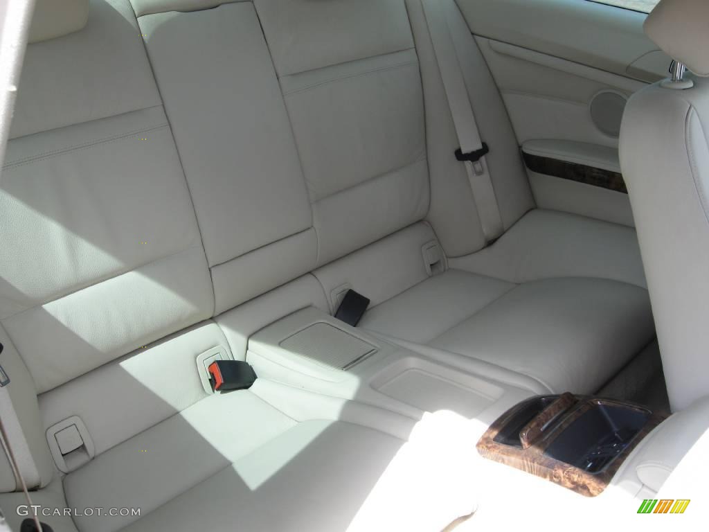 2008 3 Series 328i Coupe - Alpine White / Beige photo #15