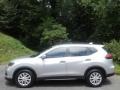 Brilliant Silver 2017 Nissan Rogue S AWD