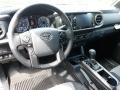2020 Toyota Tacoma TRD Cement/Black Interior Dashboard Photo