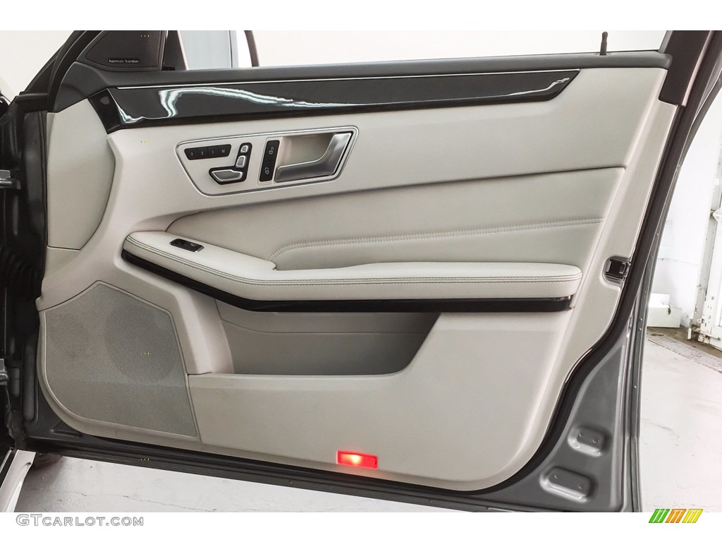 2014 E 350 Sport Sedan - Paladium Silver Metallic / Gray/Dark Gray photo #30