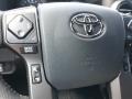 TRD Cement/Black Steering Wheel Photo for 2020 Toyota Tacoma #139036587