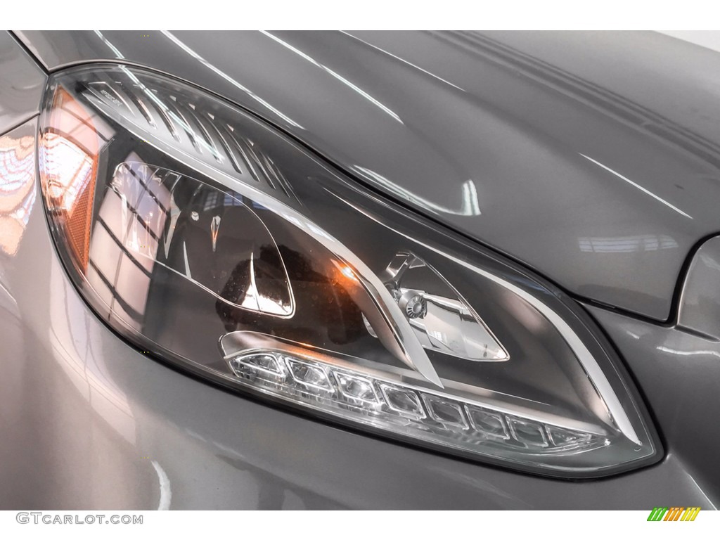 2014 E 350 Sport Sedan - Paladium Silver Metallic / Gray/Dark Gray photo #32