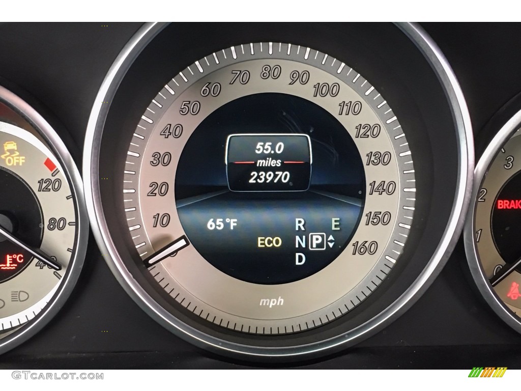 2014 E 350 Sport Sedan - Paladium Silver Metallic / Gray/Dark Gray photo #34