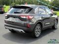 2020 Magnetic Metallic Ford Escape Titanium 4WD  photo #5