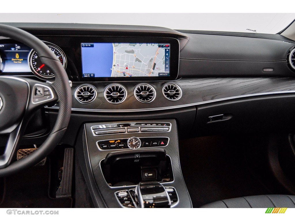 2018 E 400 Convertible - Black / Black photo #5