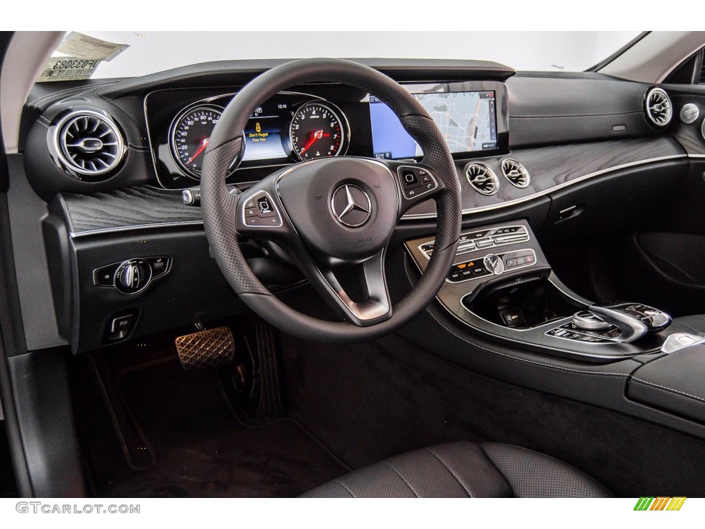 2018 E 400 Convertible - Black / Black photo #6