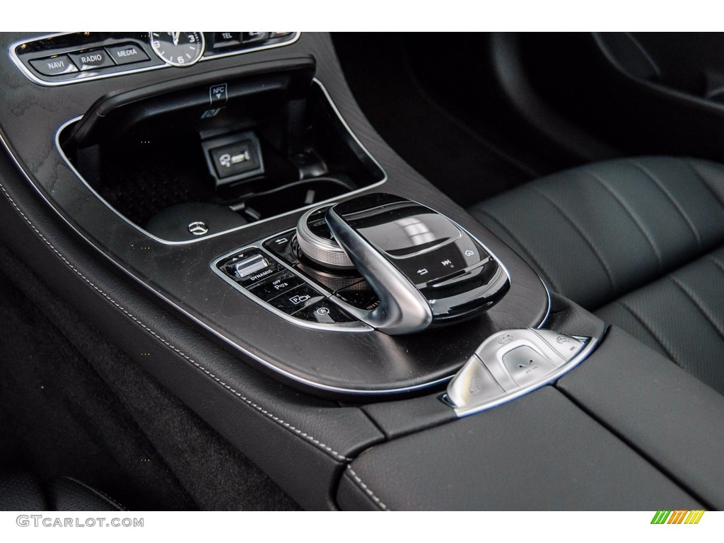 2018 E 400 Convertible - Black / Black photo #7