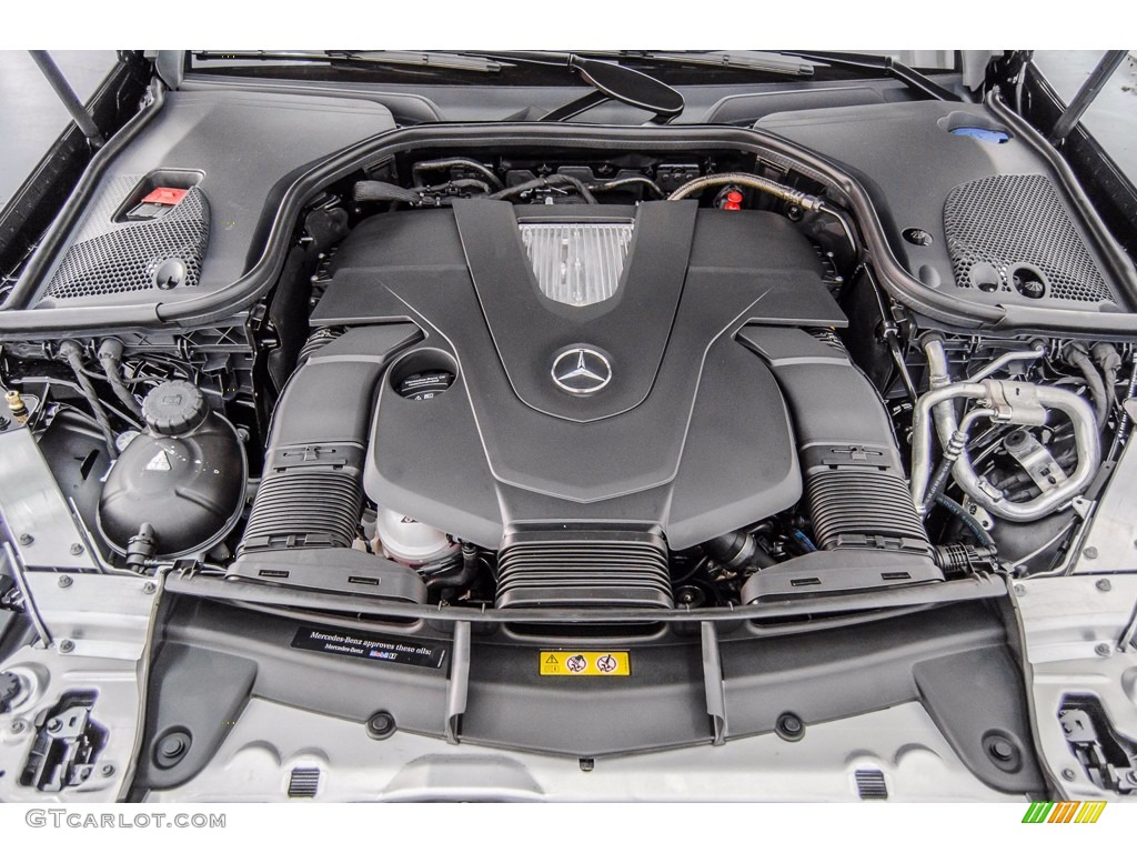 2018 E 400 Convertible - Black / Black photo #8