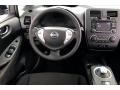 2016 Nissan LEAF Black Interior Dashboard Photo