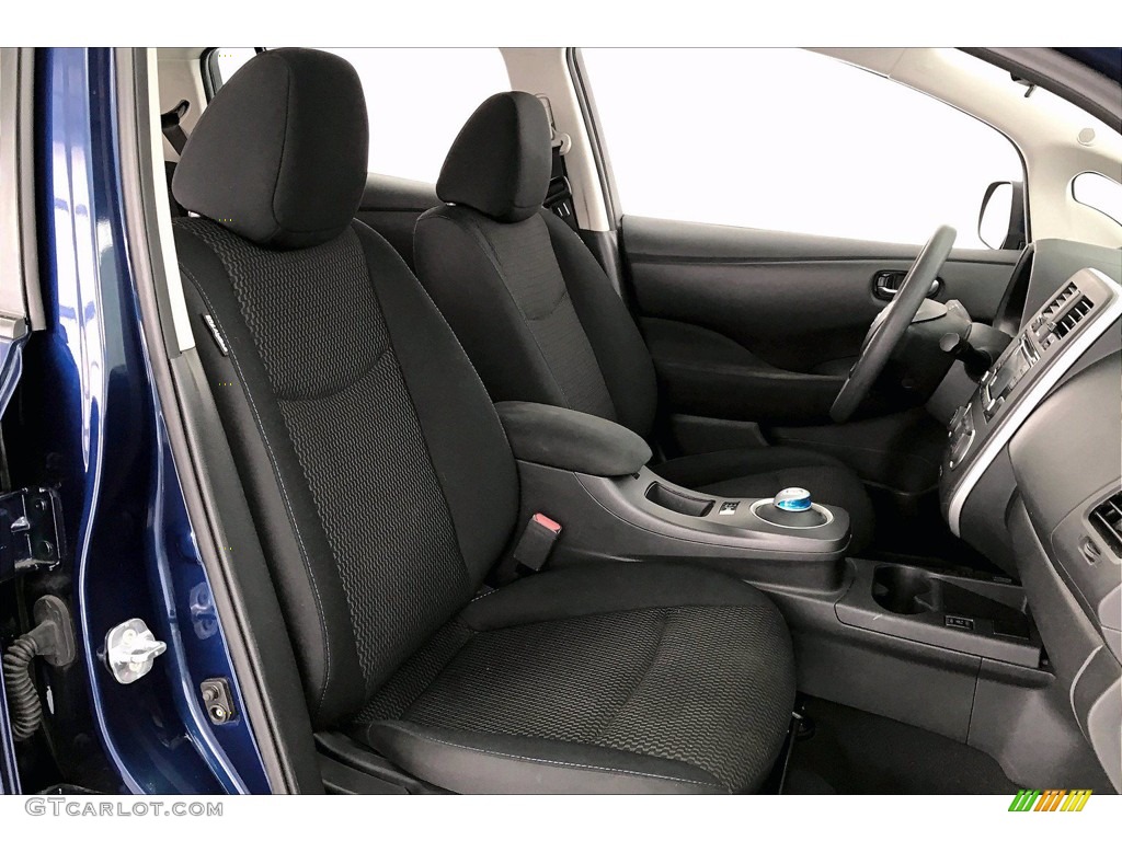 Black Interior 2016 Nissan LEAF S Photo #139037120