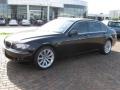 2008 Jet Black BMW 7 Series 750Li Sedan  photo #2